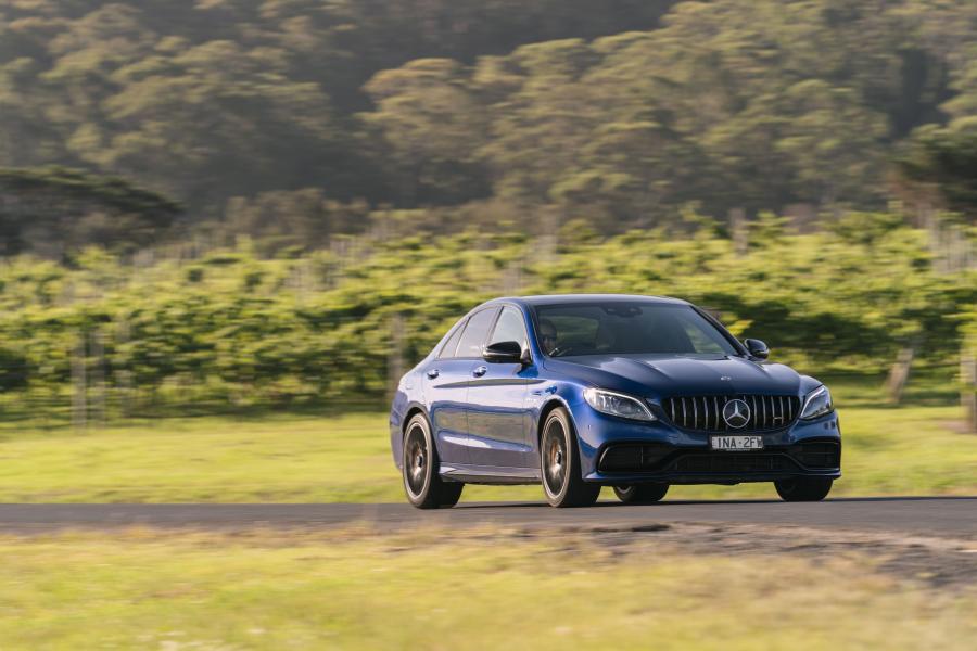 Mercedes-AMG C63 S (W205) 2019 года  (AU) (фото 31 из 40)